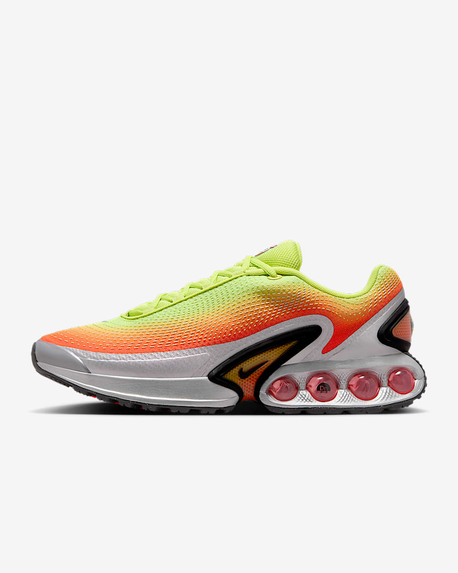 Nike Air Max Dn SE Erkek Ayakkabısı - Cyber/Bright Crimson/Siyah/Siyah