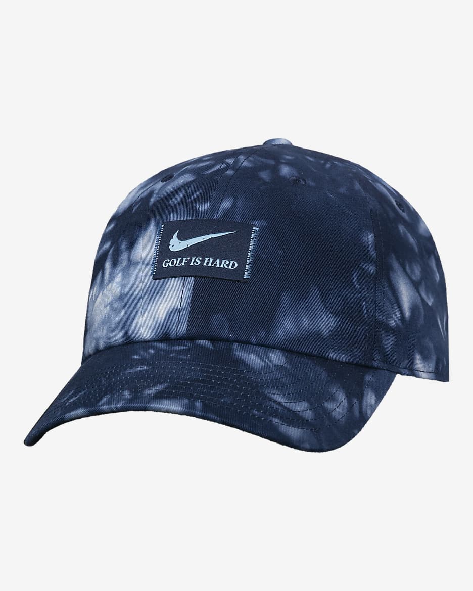 Gorra de golf ajustable Nike Club - Azul marino