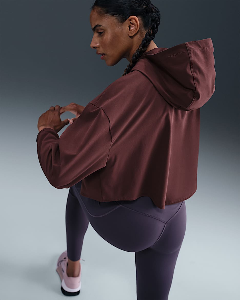 Nike One Women's Repel Oversized Hooded Woven Jacket