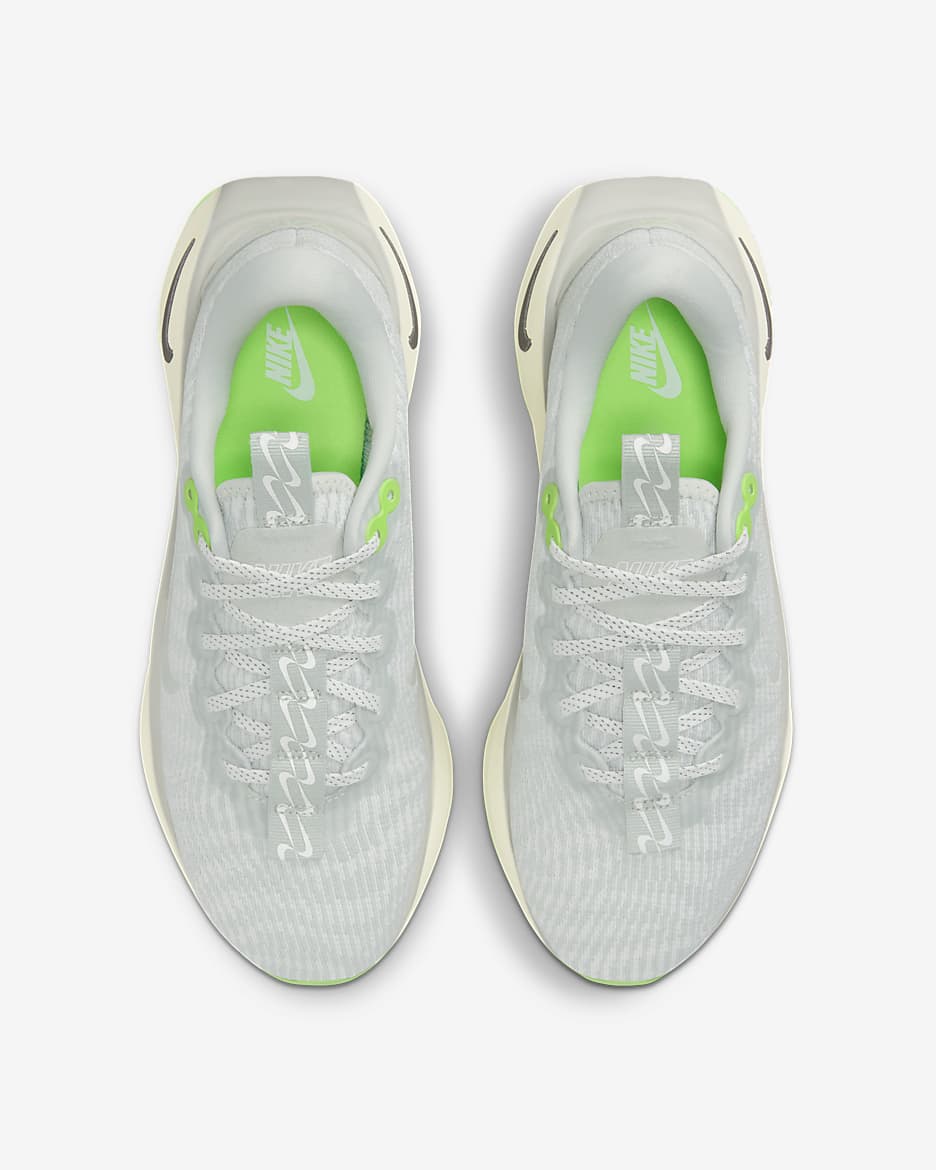 Nike Motiva Women's Walking Shoes - Light Silver/Green Strike/Coconut Milk/White