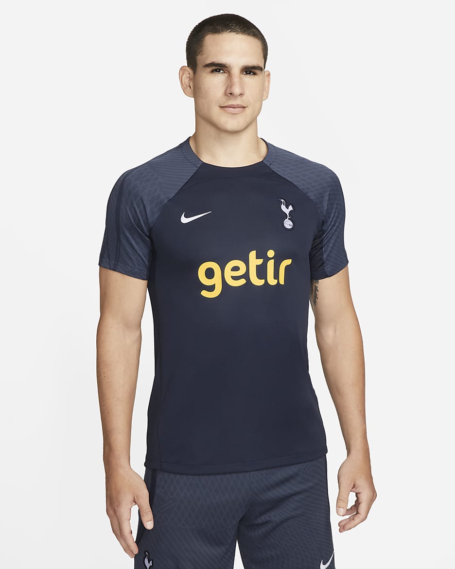 Tottenham Hotspur Strike Men's Nike Dri-FIT Knit Soccer Top - Marine/Marine/Violet Star/Pure Violet