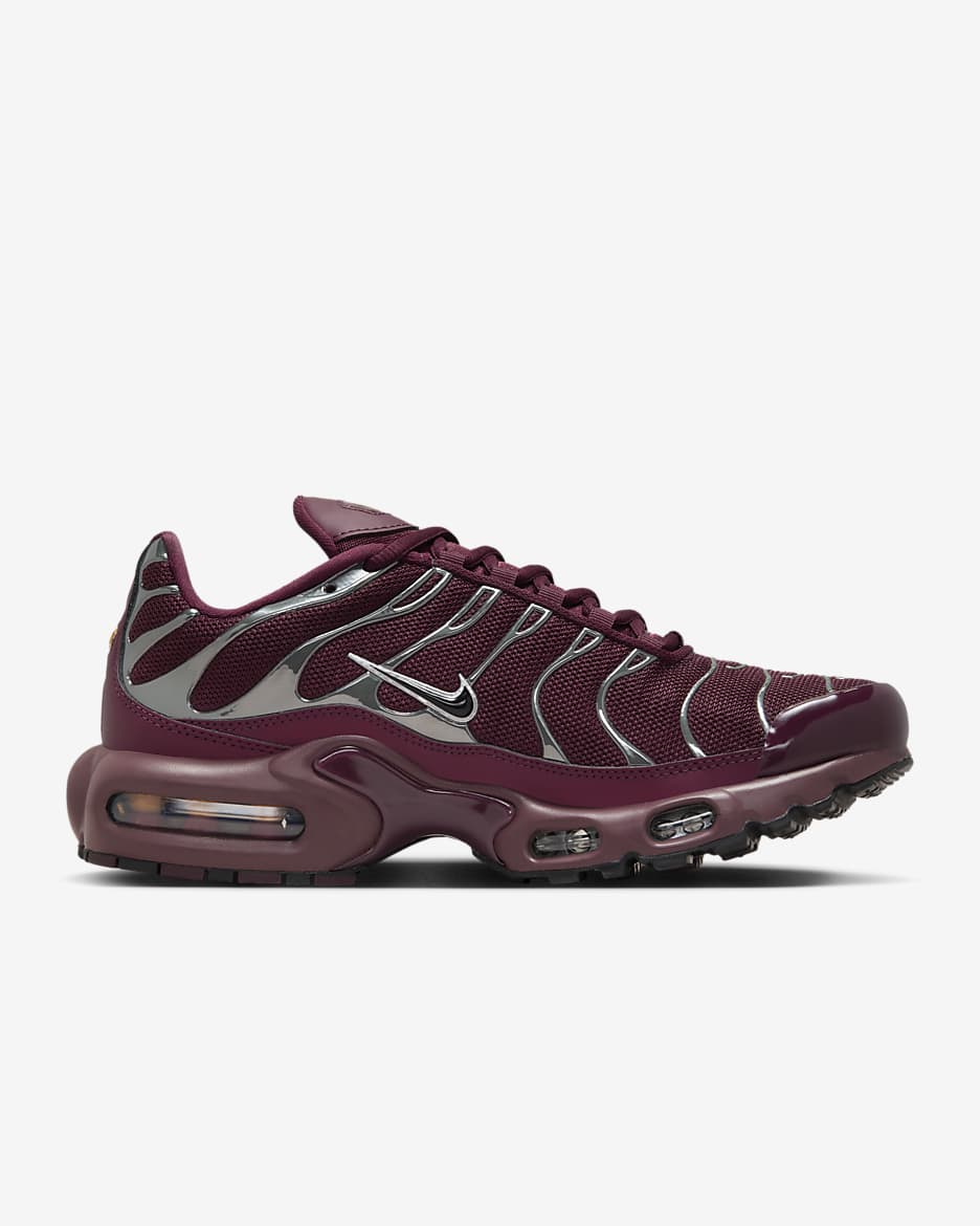 Nike Air Max Plus SE Women's Shoes - Night Maroon/Dark Team Red/Metallic Silver/Black