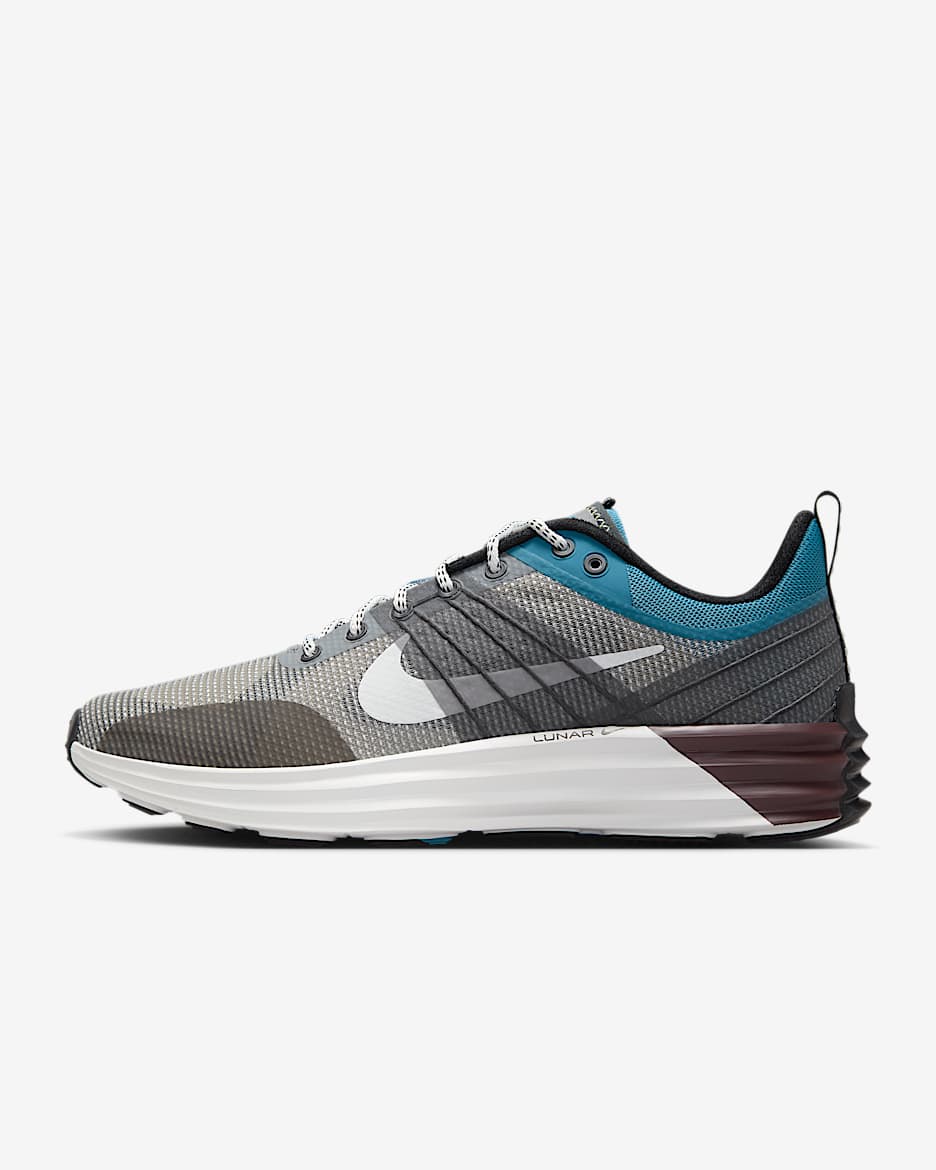 Tenis para hombre Nike Lunar Roam SE - Gris humo/Azul grieta/Gris humo oscuro/Polvo fotón