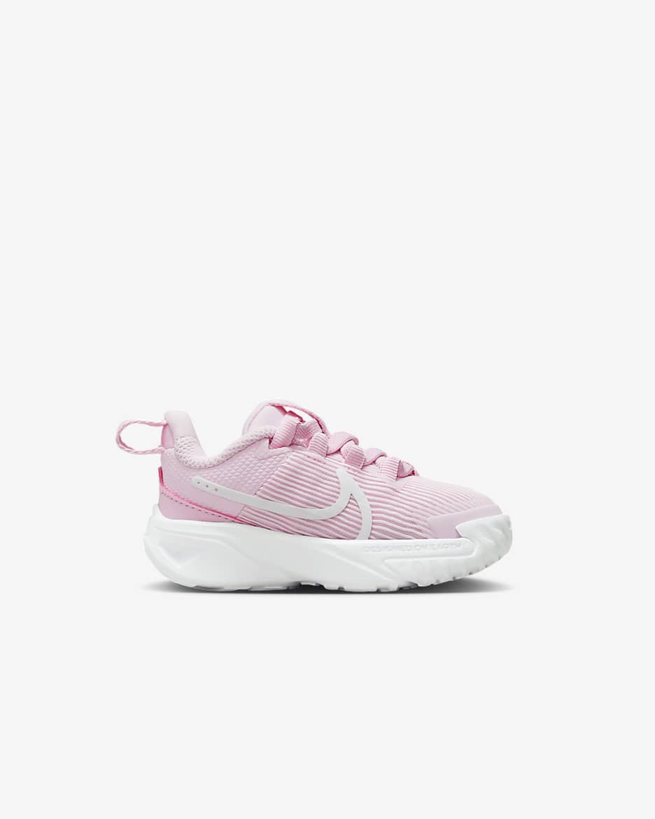 Nike Star Runner 4 Baby/Toddler Shoes - Pink Foam/White/Summit White