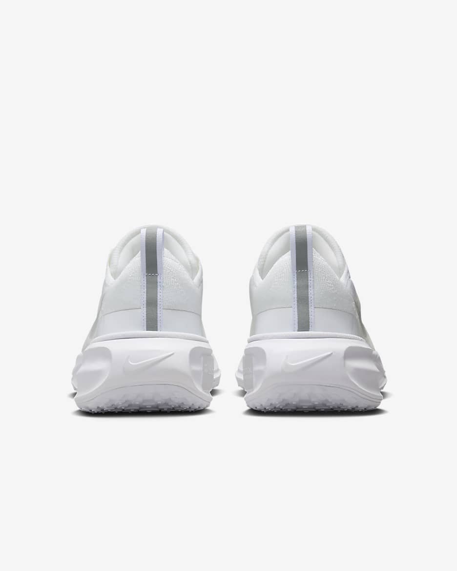 Tenis de correr en pavimento para mujer Nike Invincible 3 - Blanco/Tinte platino/Blanco/Polvo fotón