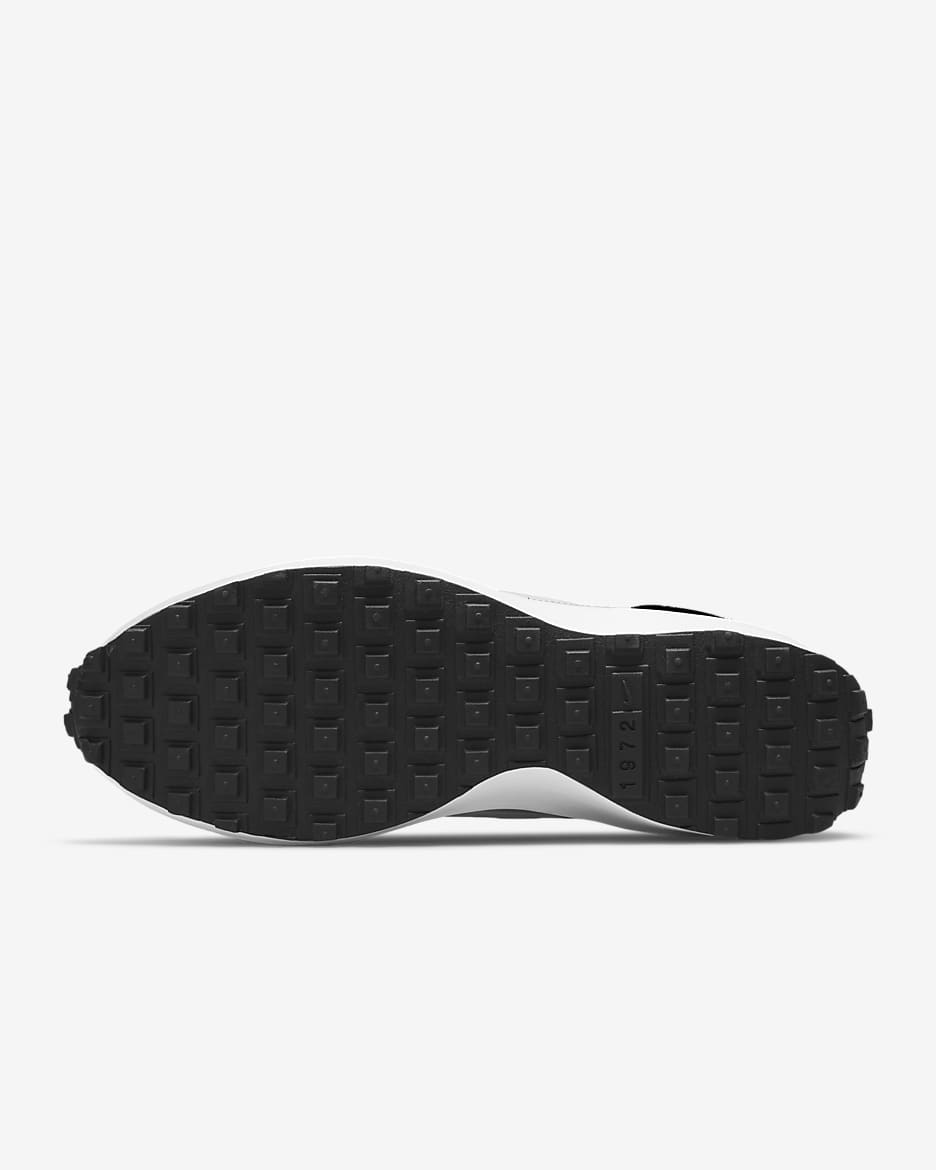 Chaussures Nike Waffle Debut pour Homme - Noir/Orange/Clear/Blanc