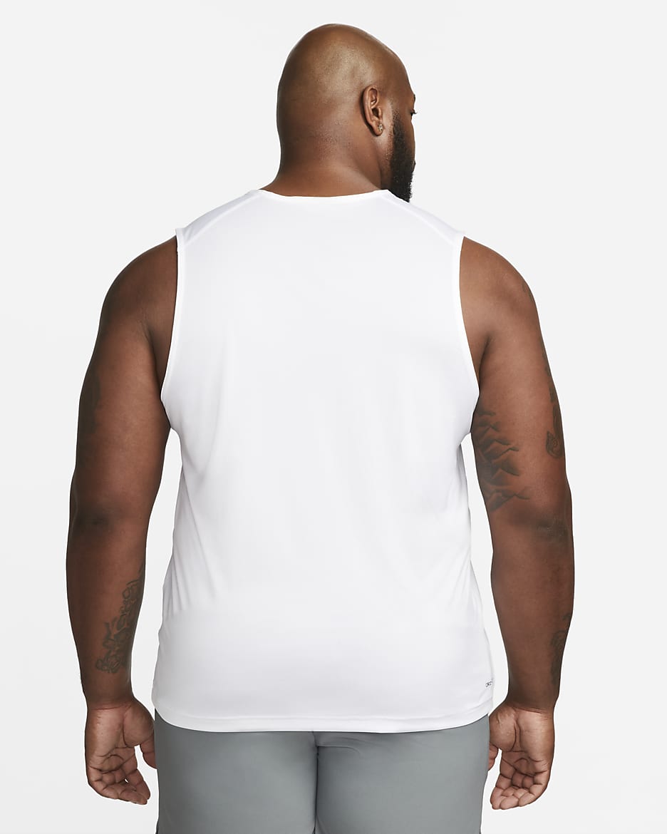 mens nike dri fit training tank