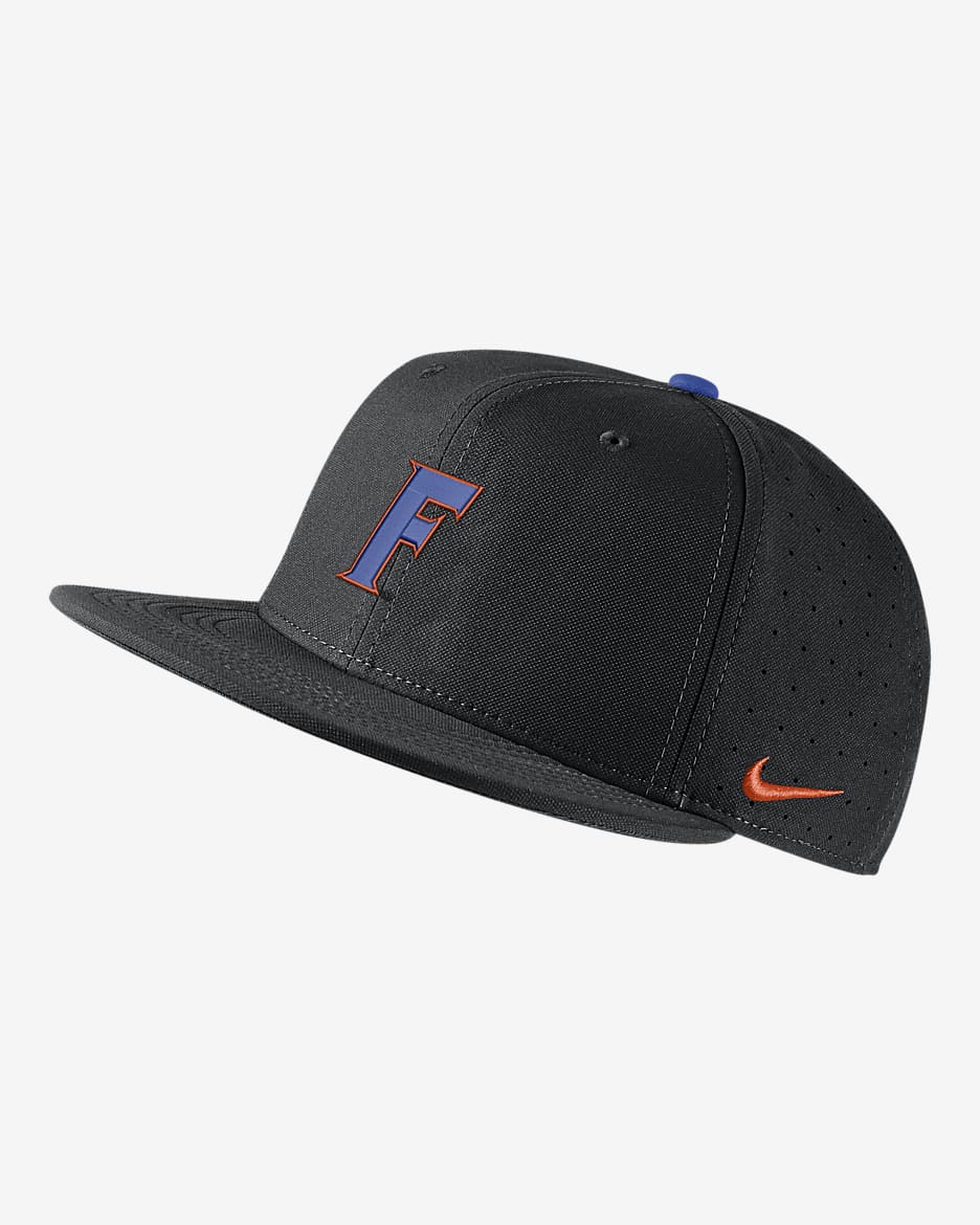 Gorro de béisbol ajustado Nike College Florida - Negro