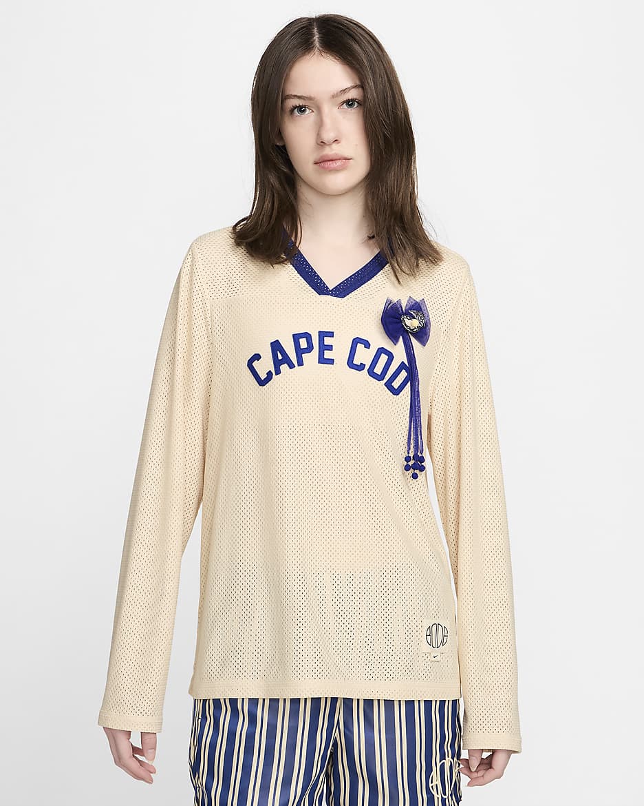 Nike Bode Rec. Mesh Top. Nike AT