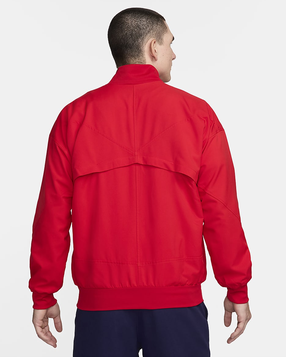 Veste de foot Nike Dri-FIT Portugal Strike pour homme - University Red/Sail