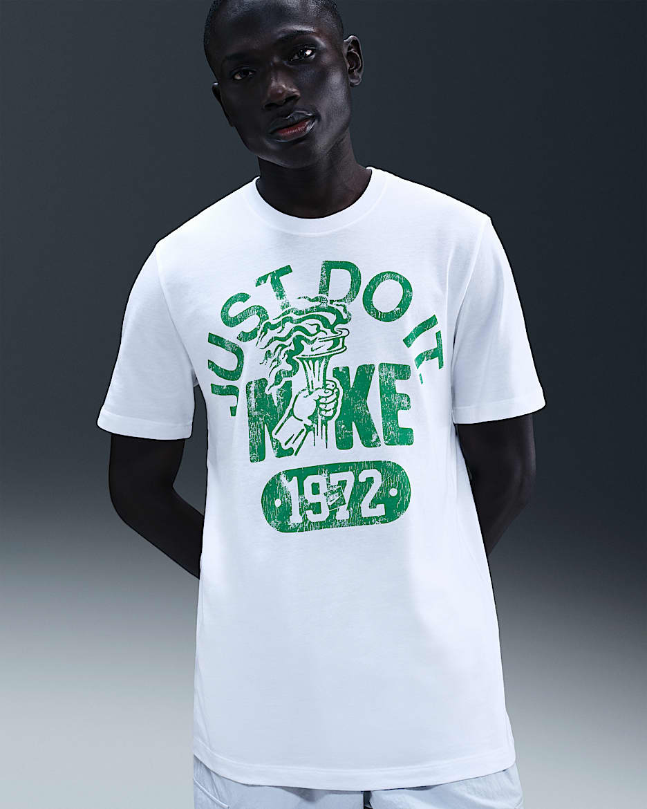 Samarreta Nike Sportswear - Blanc