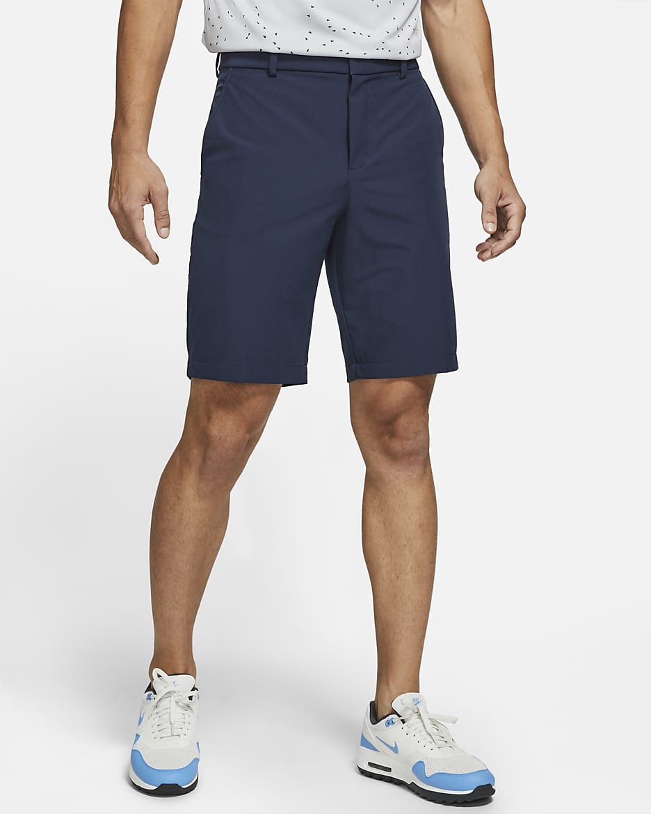 Nike Dri-FIT férfi golfrövidnadrág - Obsidian/Obsidian
