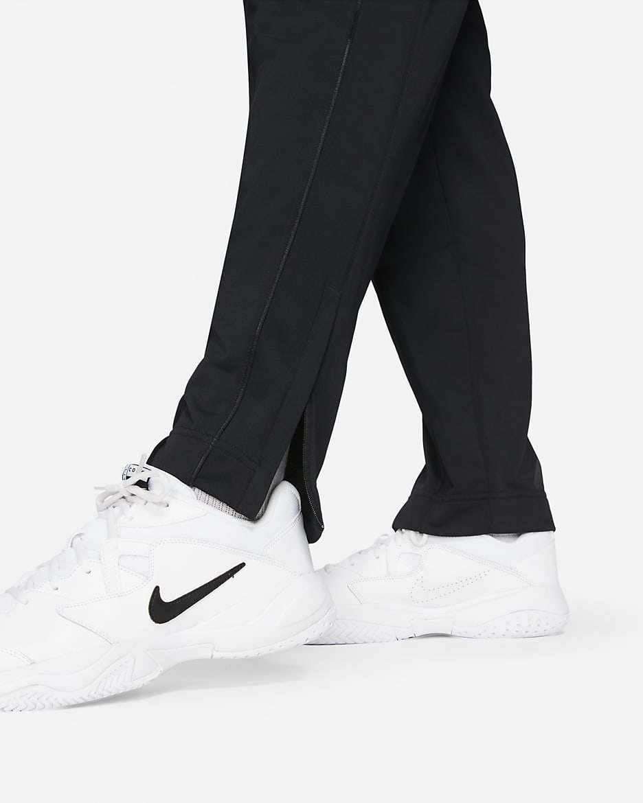 NikeCourt Men's Tennis Pants - Black