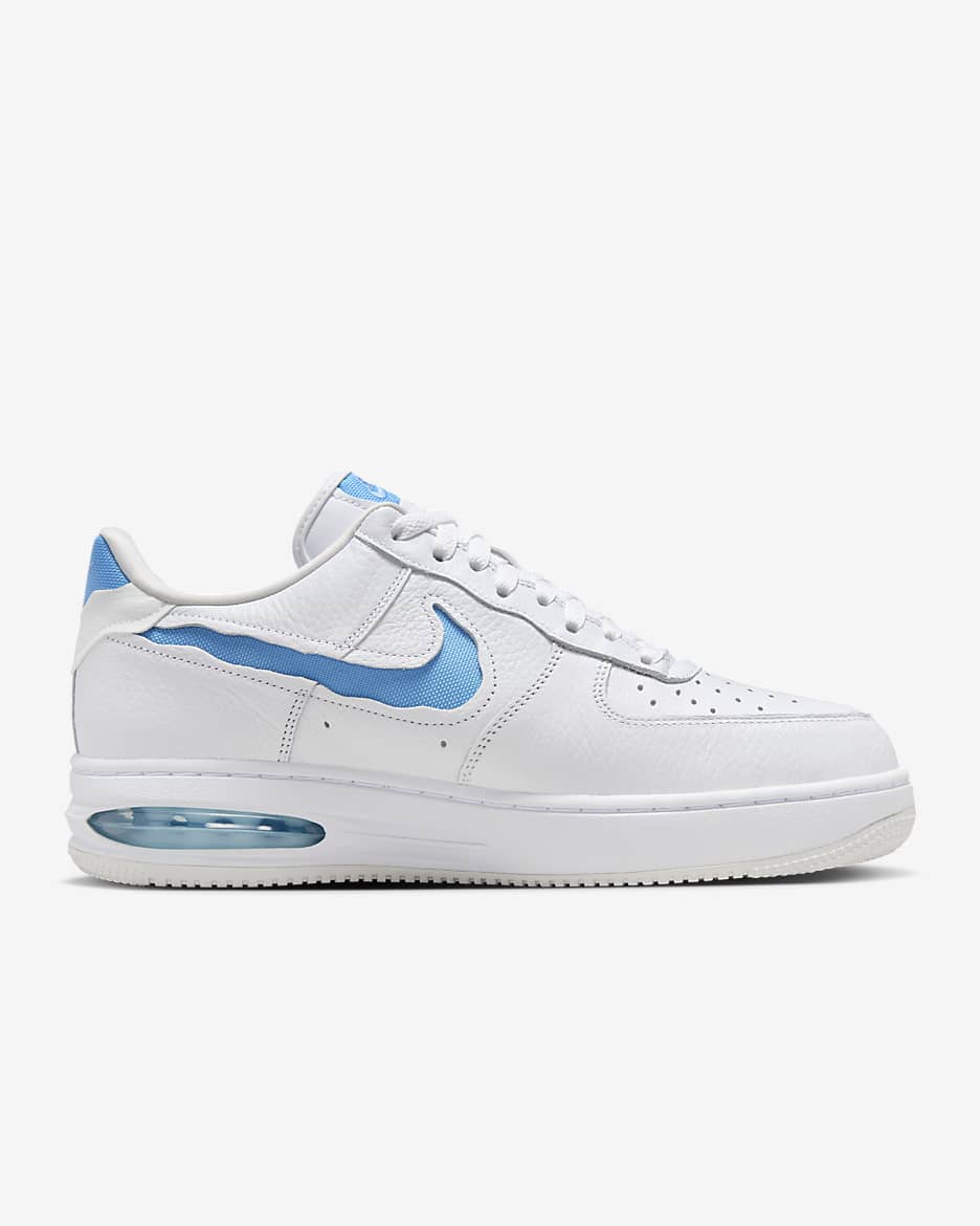 Chaussure Nike Air Force 1 Low EVO pour homme - Blanc/Summit White/University Blue