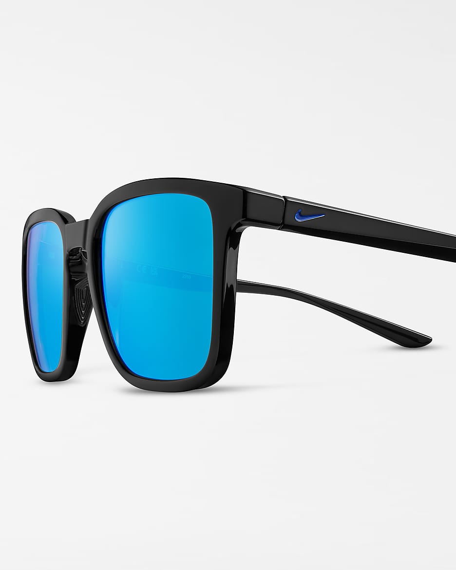 Nike Circuit Team Sunglasses - Black/Game Royal