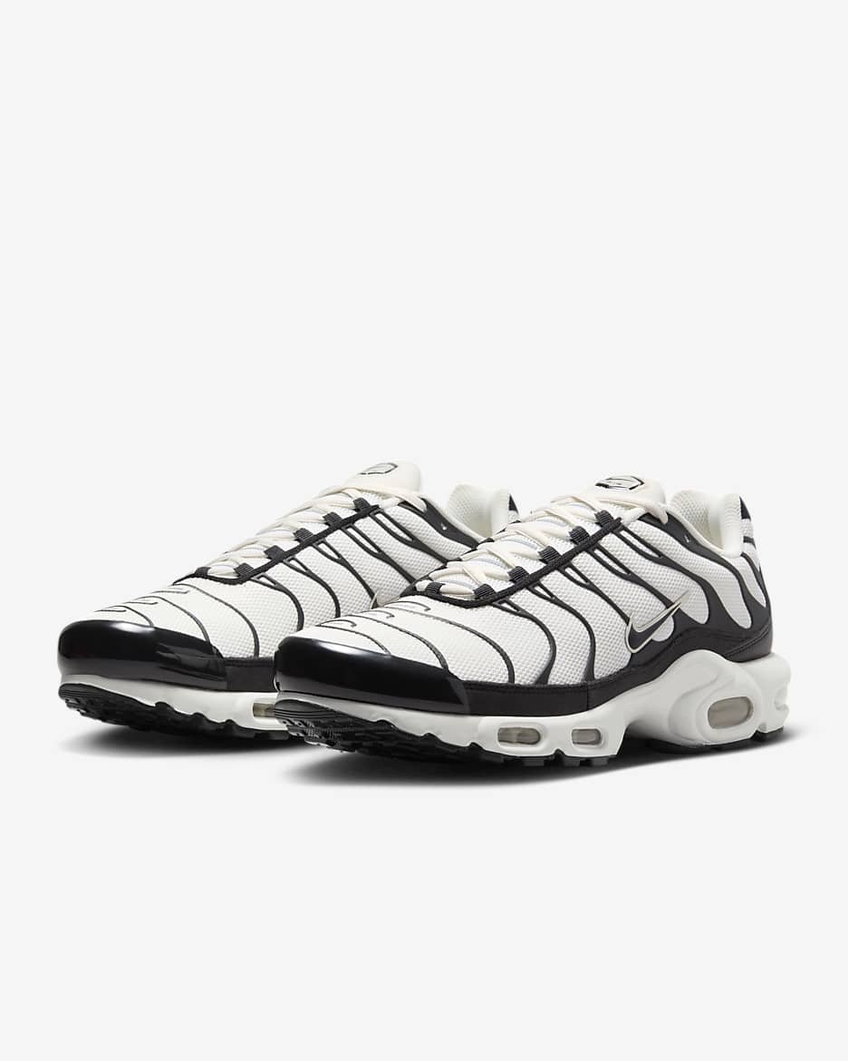 Nike Air Max Plus Essential+ Men's Shoes - Phantom/Phantom/Reflective Silver/Black