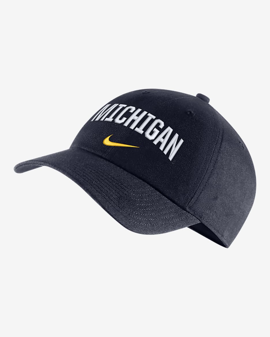 Michigan Nike College Cap - Navy
