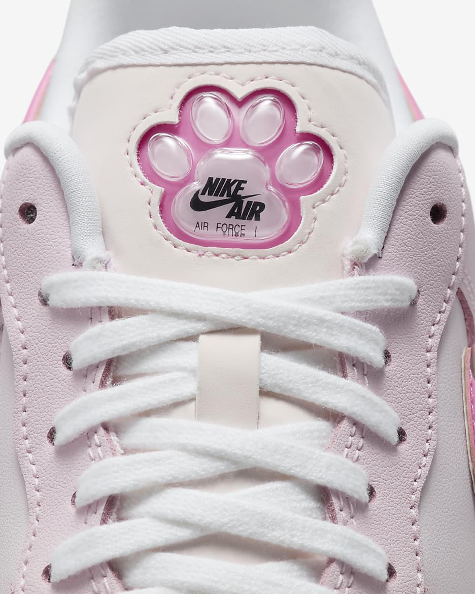 Nike Air Force 1 '07 LX Women's Shoes - Pearl Pink/White/Pink Foam/Playful Pink