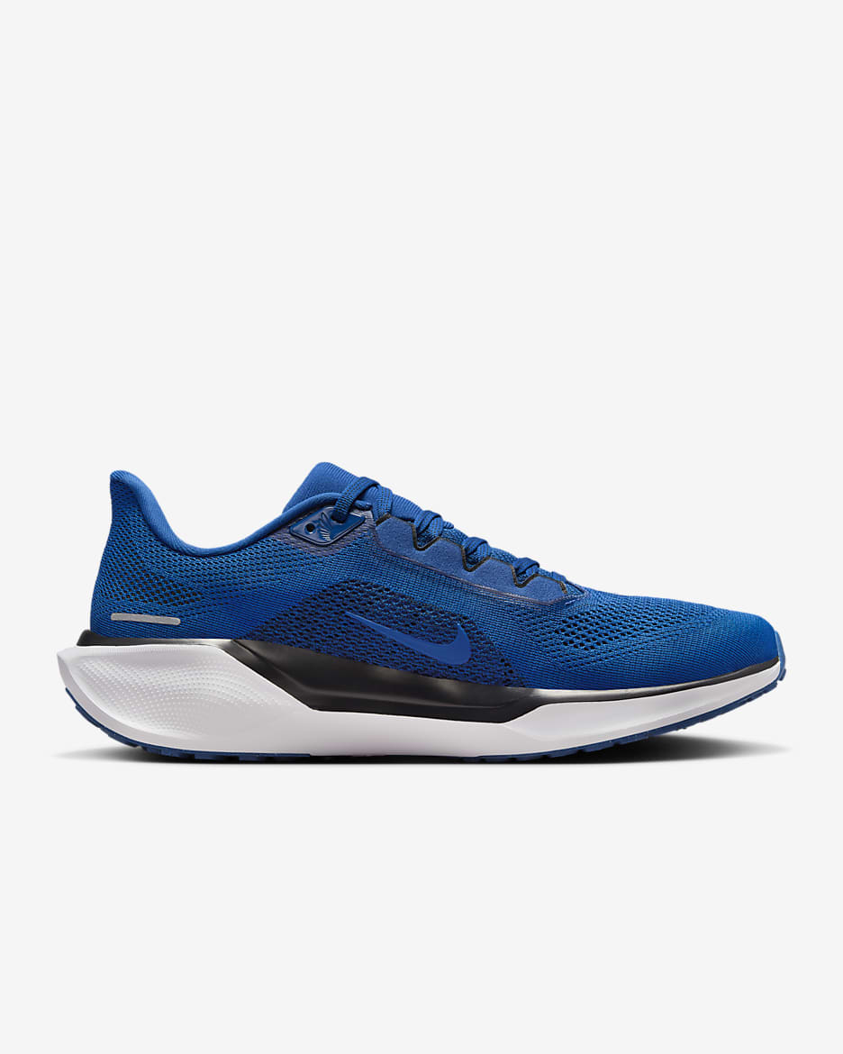 Nike Pegasus 41 NFL Indianapolis Colts Men's Road Running Shoes - Gym Blue/White/Black/White