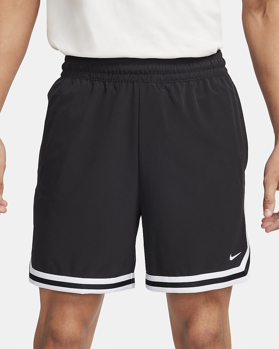 Nike DNA Men's Dri-FIT 6" UV Woven Basketball Shorts