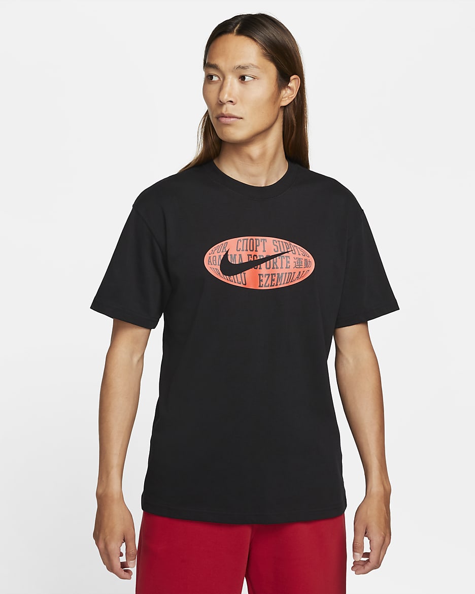 ナイキ メンズ Tシャツ - ブラック