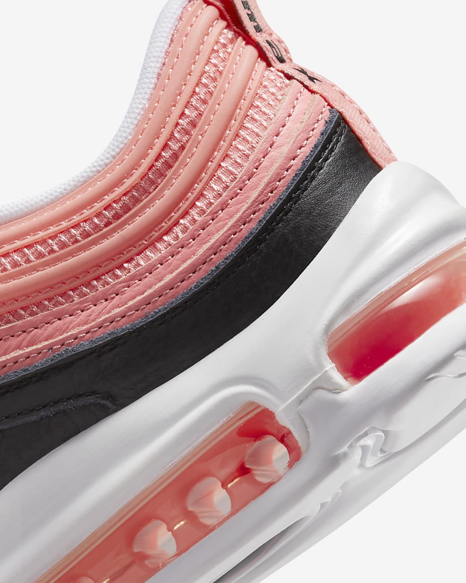 Nike Air Max 97 Men's Shoes - Pink Gaze/White/Black/Hyper Pink