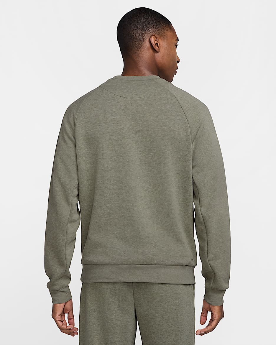 Nike Primary Fleece Men's Dri-FIT UV Performance Crew