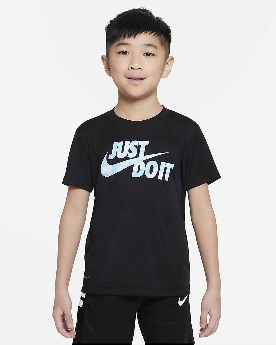 Nike "All Day Play" Tee Little Kids' T-Shirt - Black