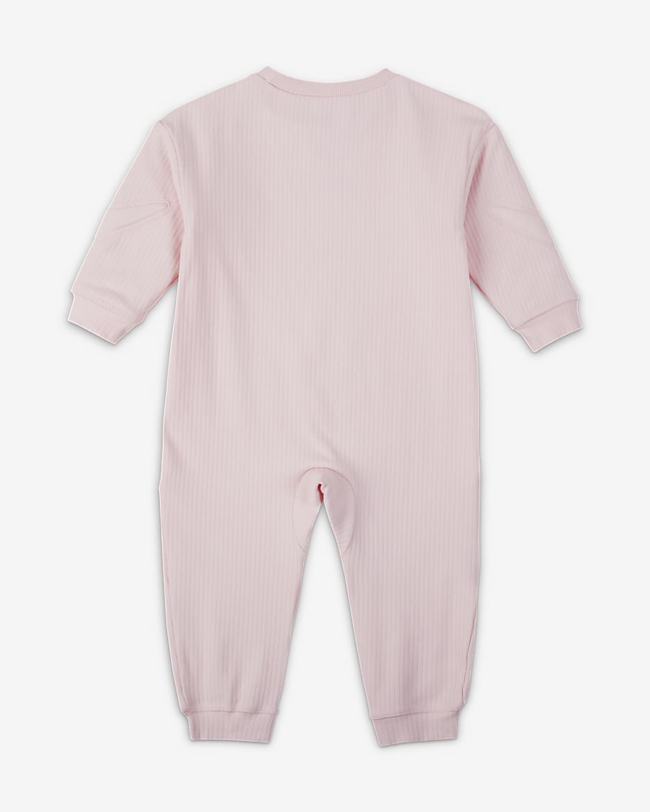 Nike "Ready, Set" Overall für Babys - Pink Foam