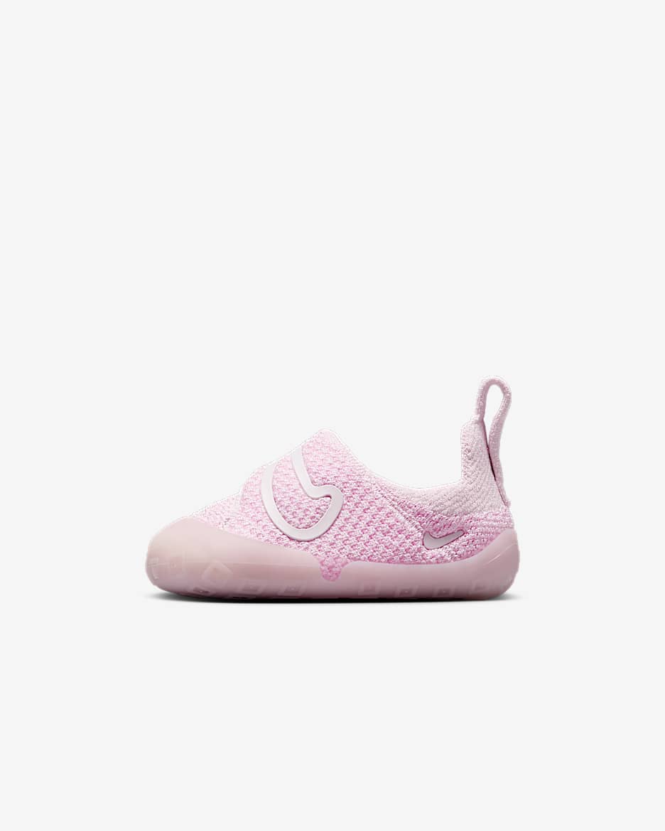 Nike Swoosh 1 Baby/Toddler Shoes - Pearl Pink/Pink Foam/Pearl Pink