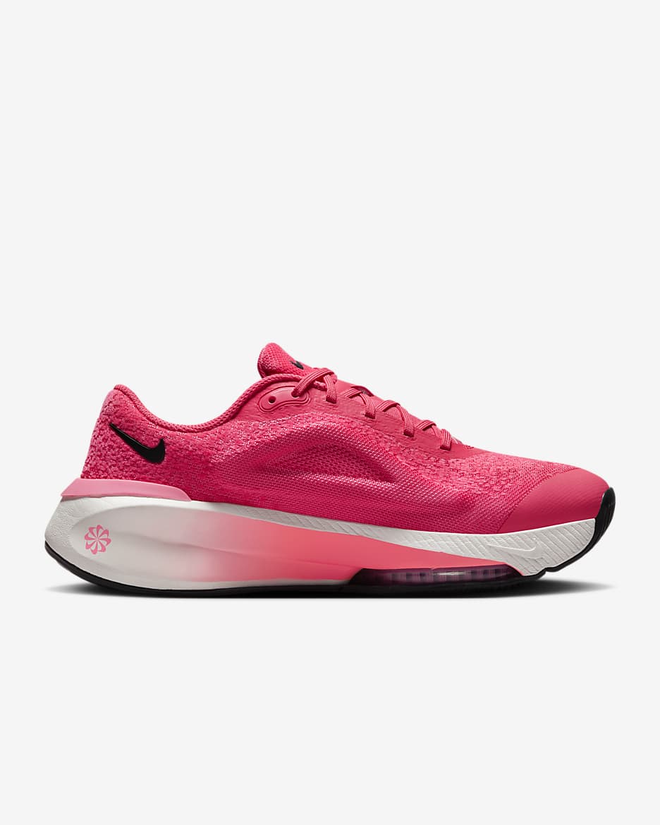 Nike Versair Women's Workout Shoes - Aster Pink/Black/Sail/Hot Punch