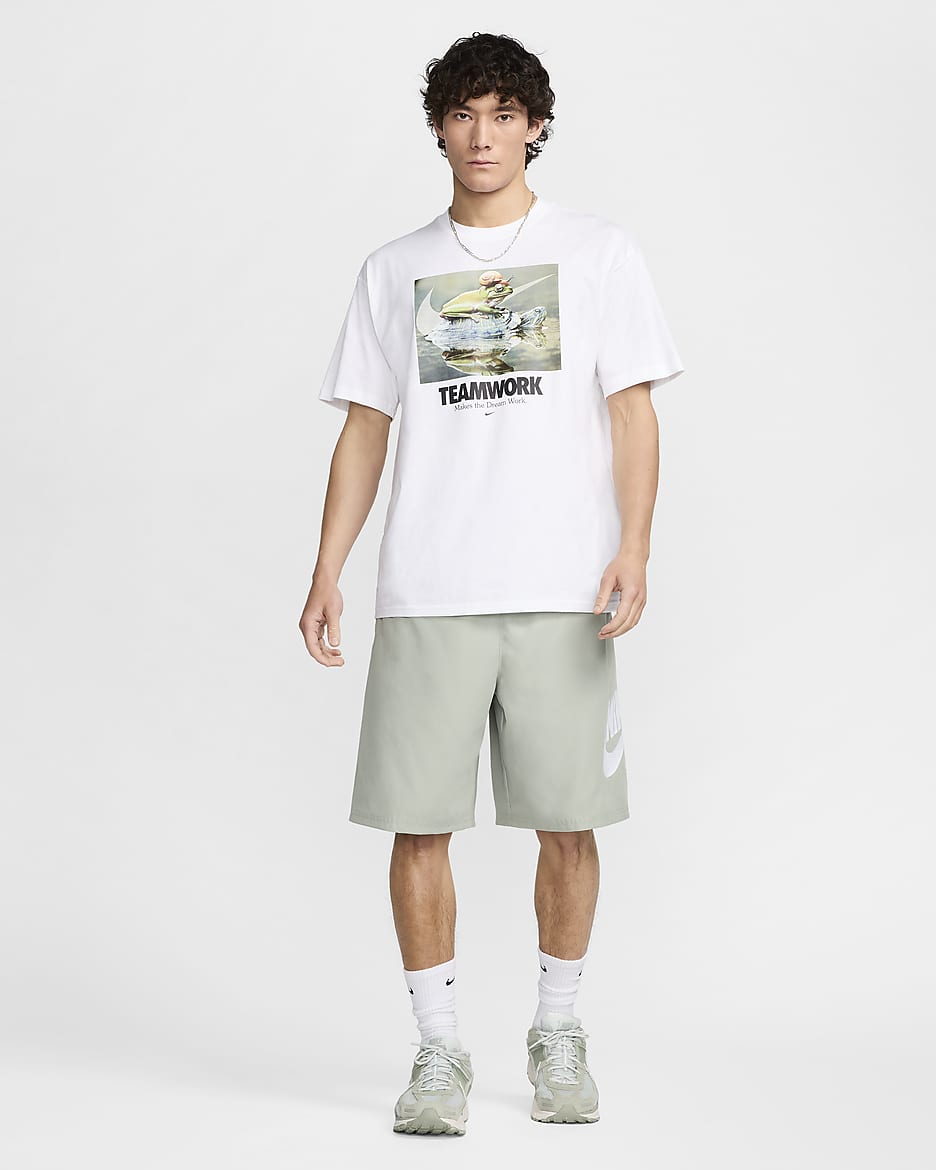 Nike Sportswear Men's Max90 T-Shirt - White