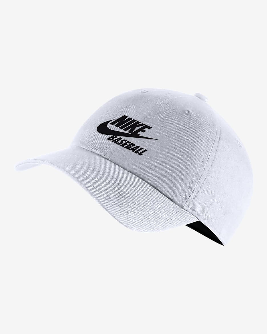 Gorra de béisbol Campus Nike - Blanco