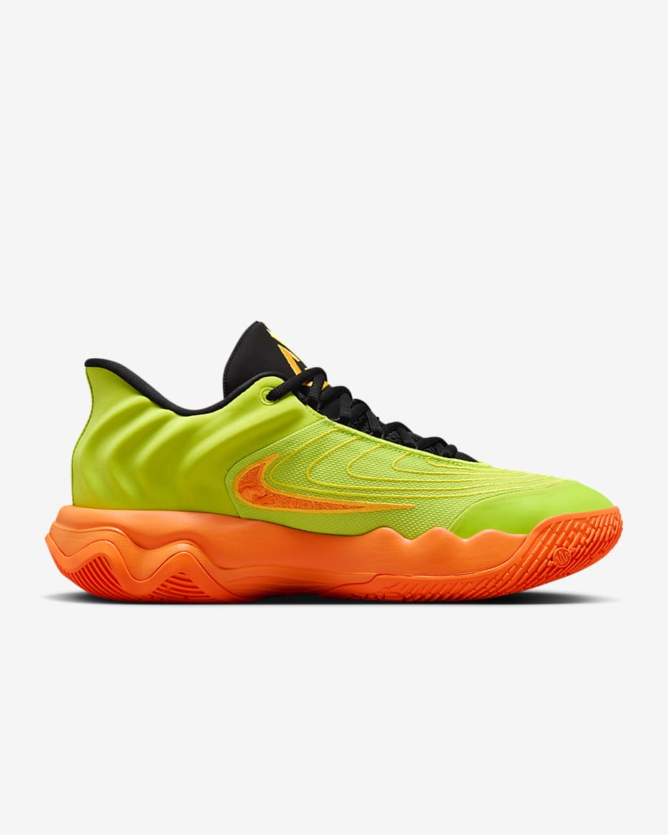 Chaussure de basket Giannis Immortality 4 « Halloween » - Cyber/Sundial/Lightning/Bright Mandarin