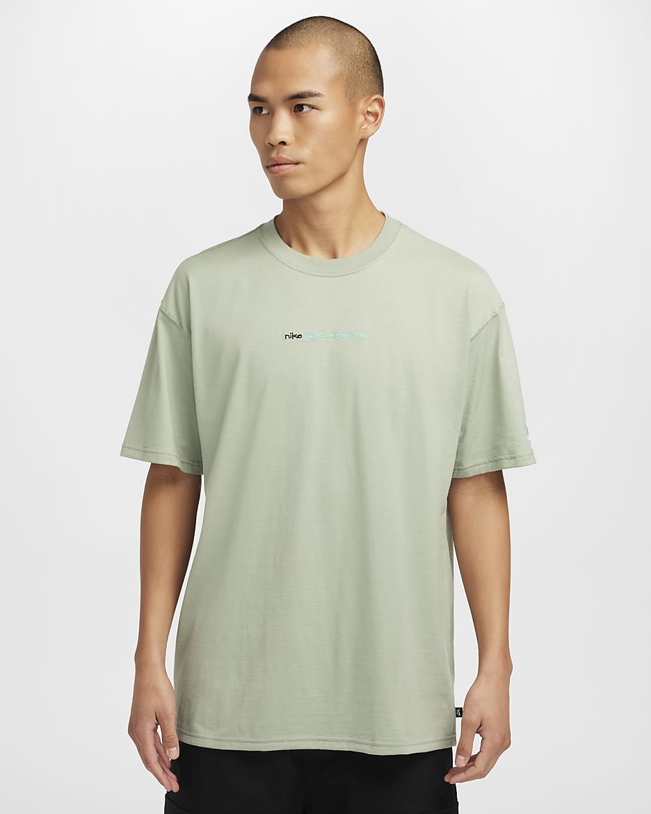 Playera Max90 para hombre Nike Sportswear - Horizonte jade/Sombrío apagado