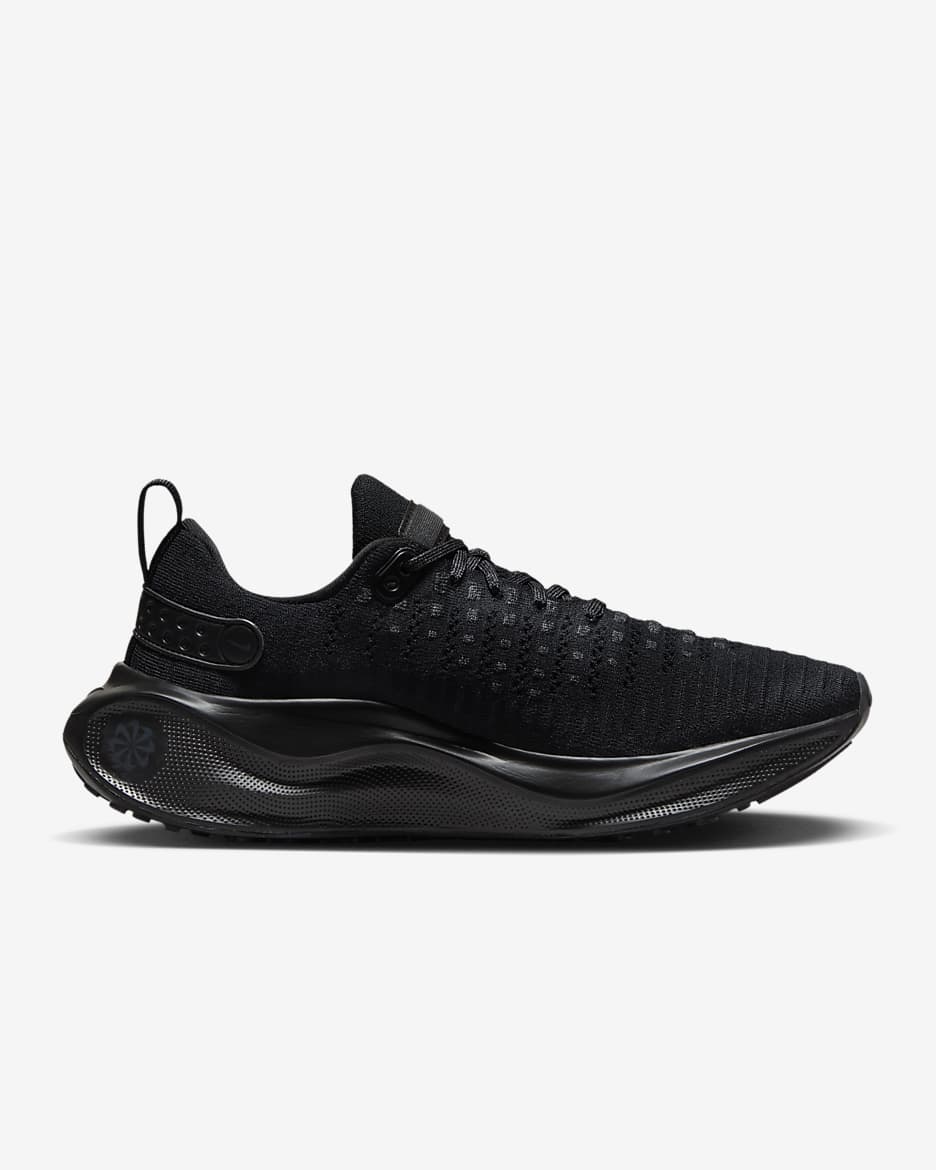 Nike InfinityRN 4 Women's Road Running Shoes - Black/Anthracite/Black