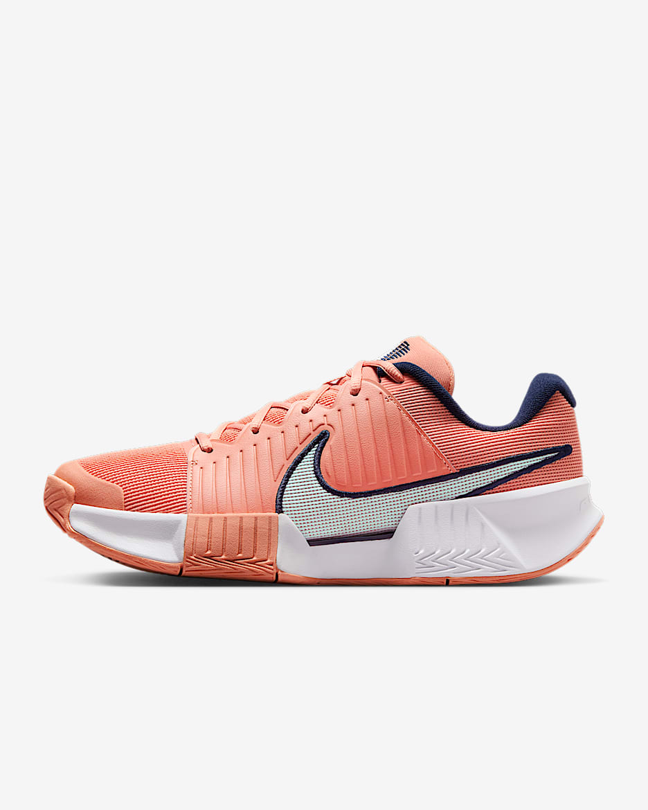 Tenis de tenis para cancha dura para hombre Nike GP Challenge Pro - Ágata melocotón/Blanco/Obsidiana/Azul glacial