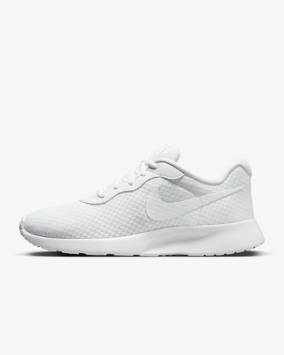 Nike Tanjun EasyOn Women's Shoes - White/White/Volt/White