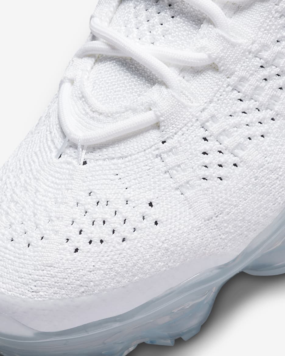 Pure Platinum Nike Air Vapormax Flyknit Womens 2018 Vapormax White