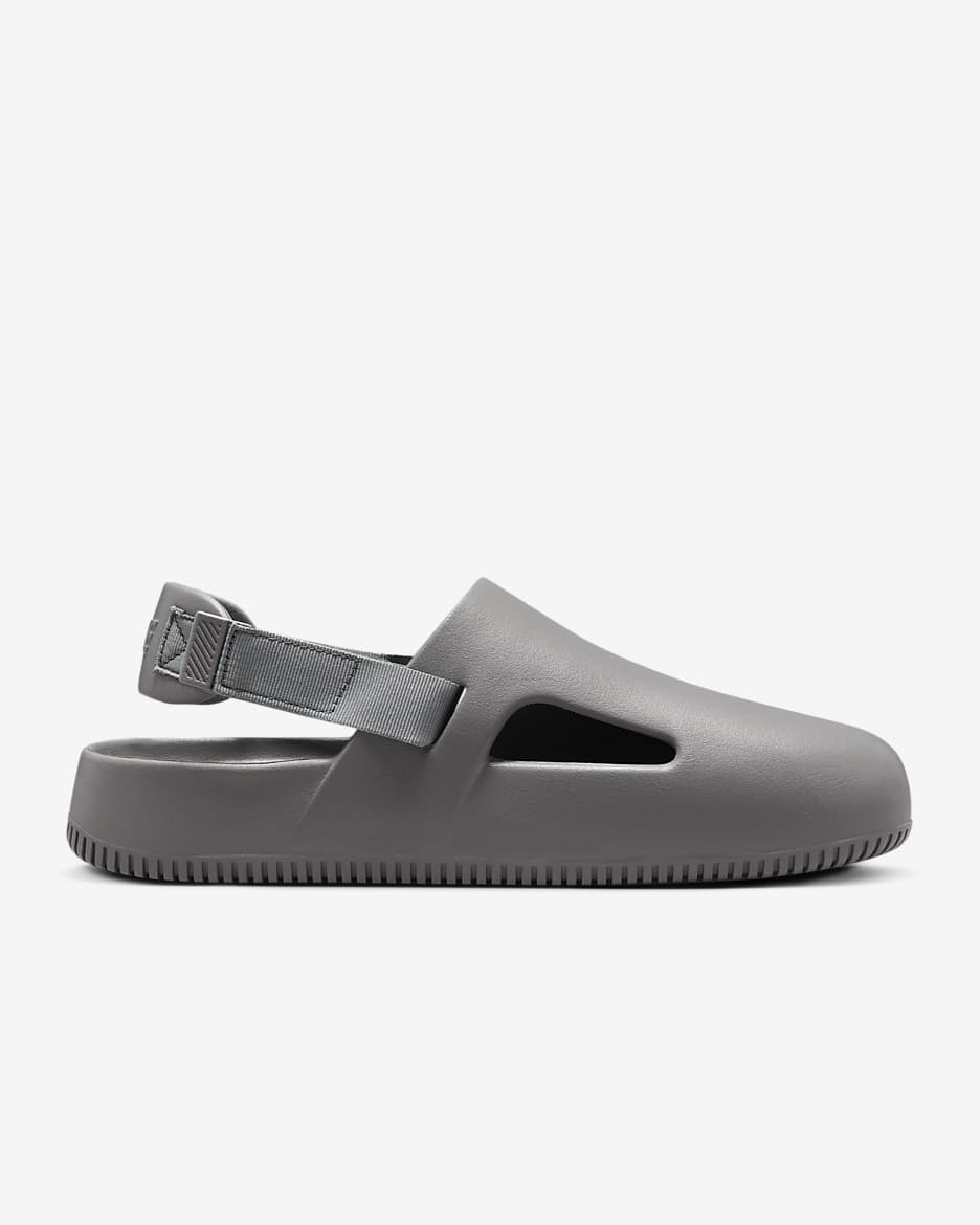 Nike Calm Men's Mules - Flat Pewter/Flat Pewter