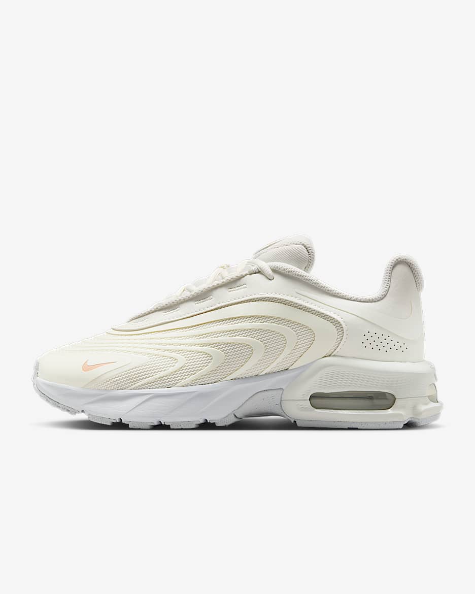 Nike Air Max Fire Tenis para mujer - Vela/Blanco/Ágata melocotón