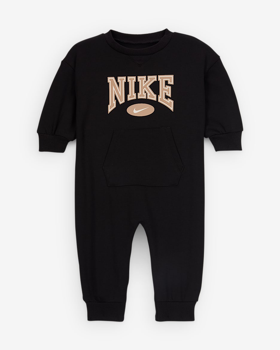 Mono para bebé (0 a 9 meses) Nike Game Day Essentials - Negro