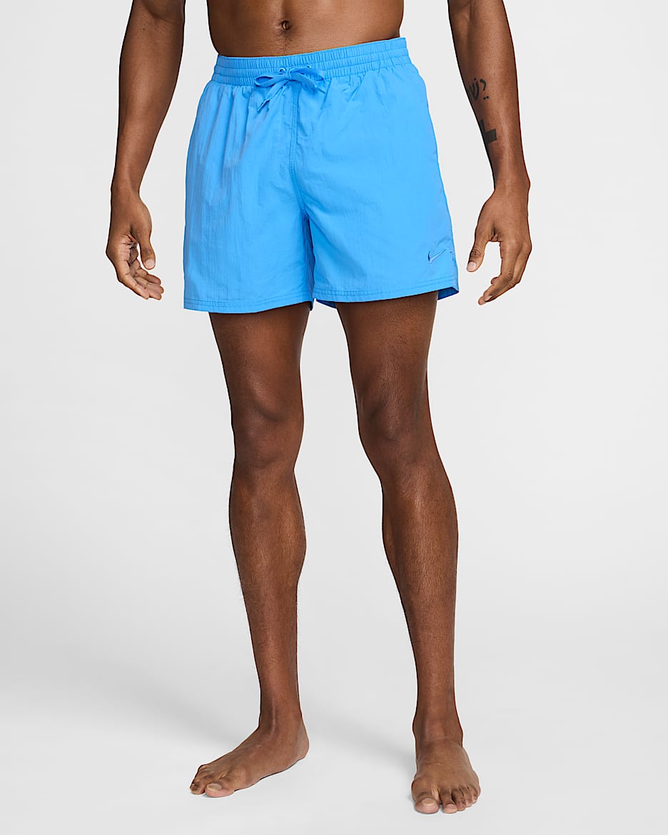 Shorts de vóleibol de 13 cm con forro de ropa interior de 13 cm para hombre Nike Swim Breaker Icon - Azul universitario
