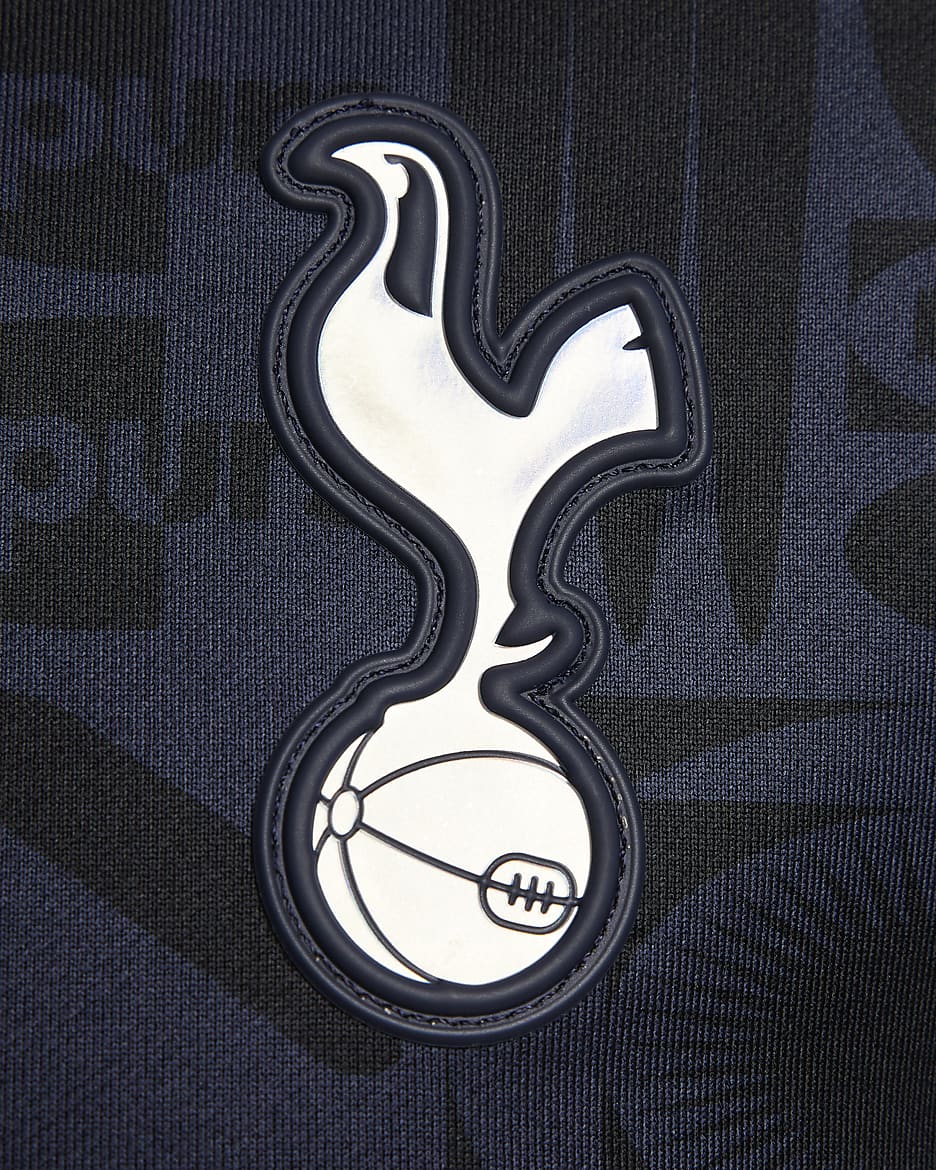 Tottenham Hotspur Strike Women's Nike Dri-FIT Football Drill Top - Marine/Marine