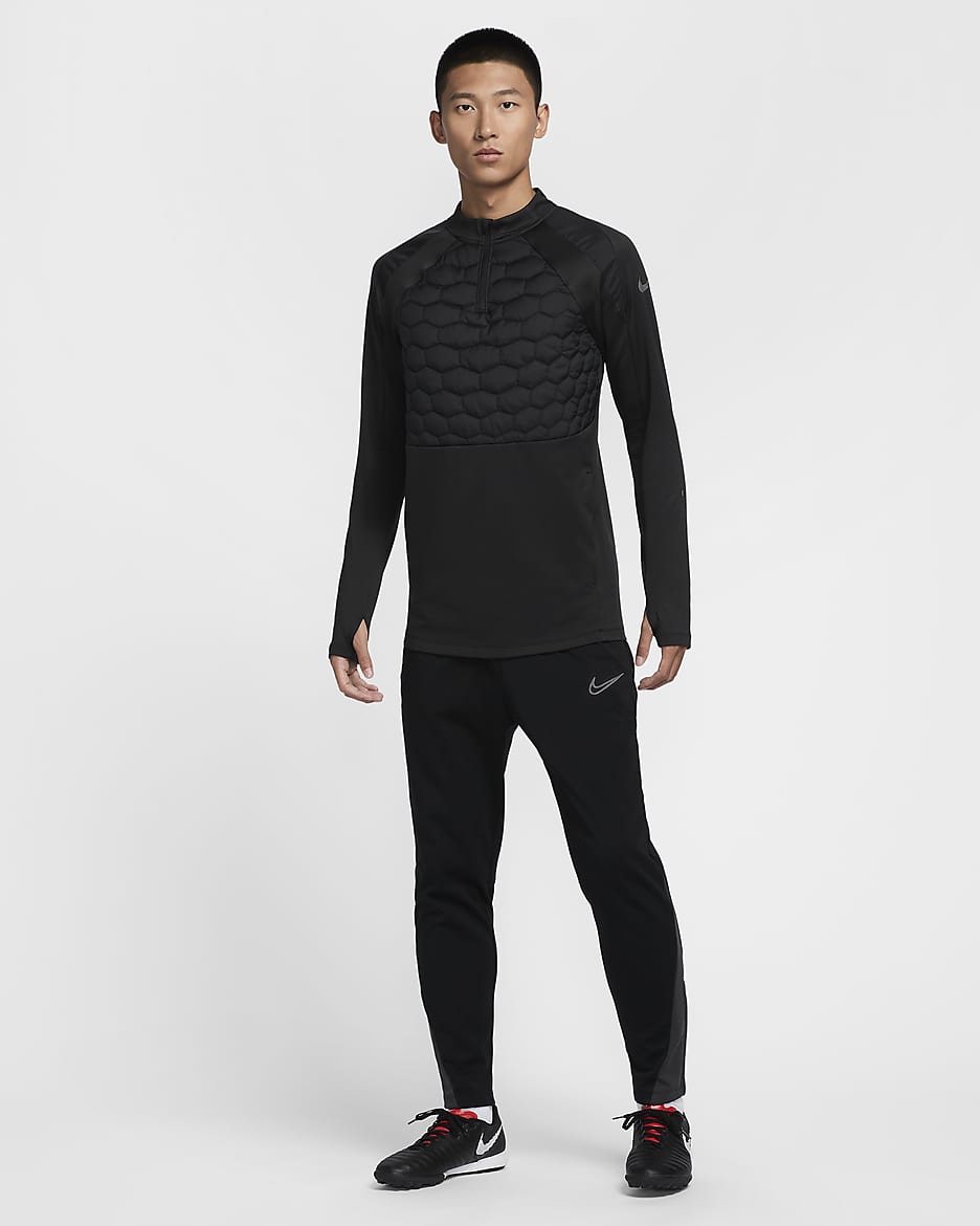 NIKE公式】ナイキ ストライク メンズ Therma-FIT サッカードリルトップ 
