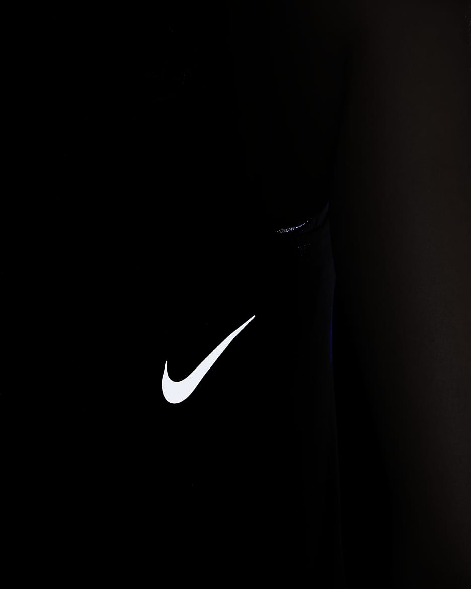 Γυναικεία φανέλα για τρέξιμο Nike Dri-FIT Race - Μαύρο