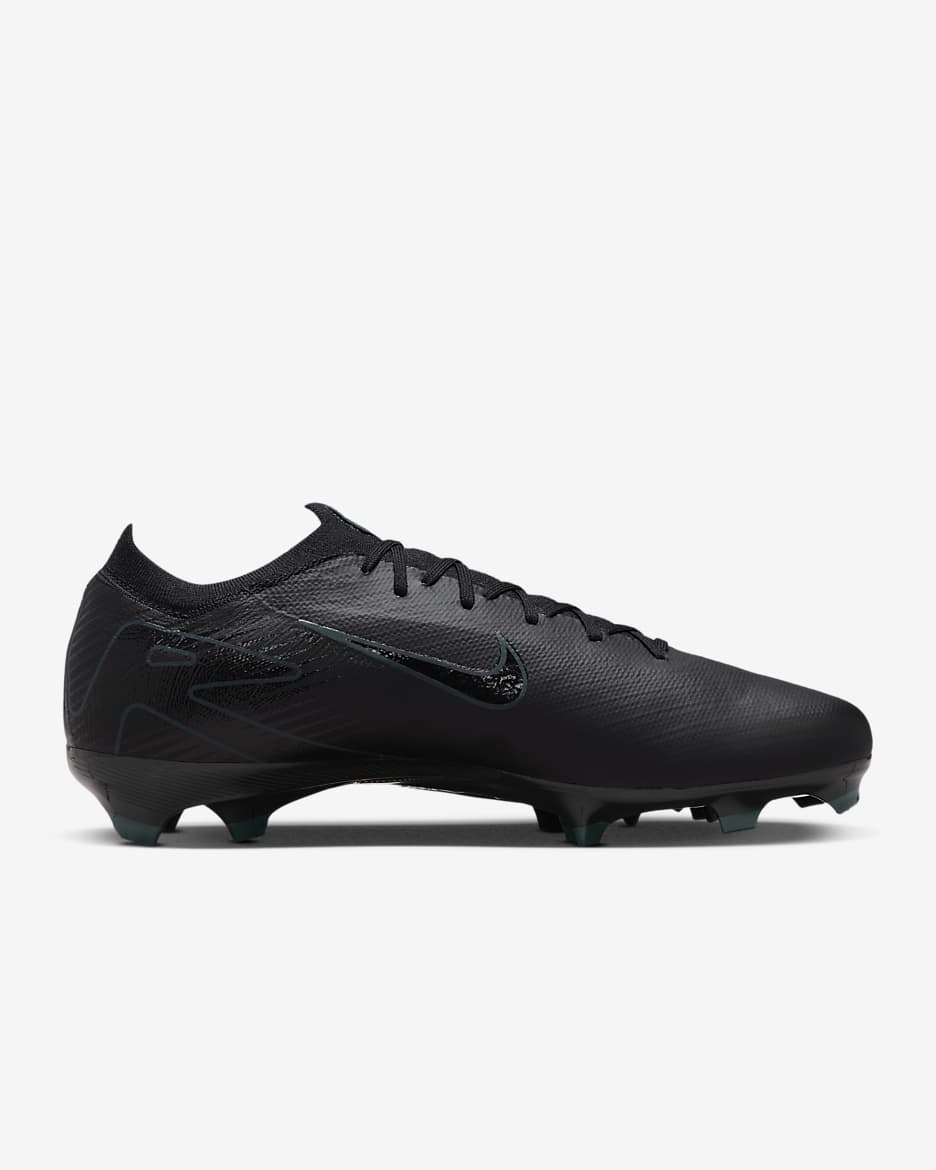 Ποδοσφαιρικά παπούτσια χαμηλού προφίλ FG Nike Mercurial Vapor 16 Pro - Μαύρο/Deep Jungle/Μαύρο