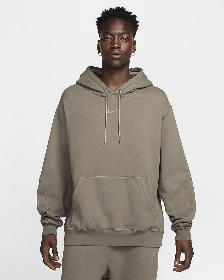 NOCTA NOCTA Fleece CS Hoodie - Olive Grey/Moon Fossil/Moon Fossil