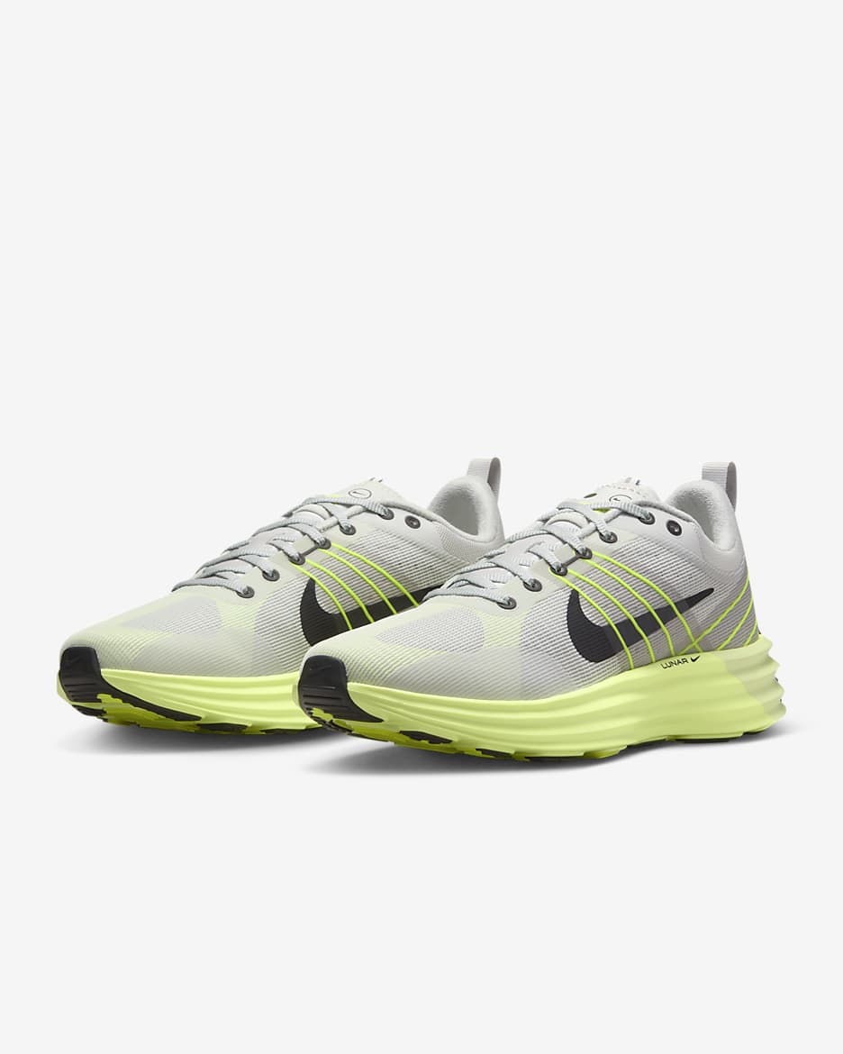 Sapatilhas Nike Lunar Roam para homem - Cinzento Neutral/Volt/Photon Dust/Preto