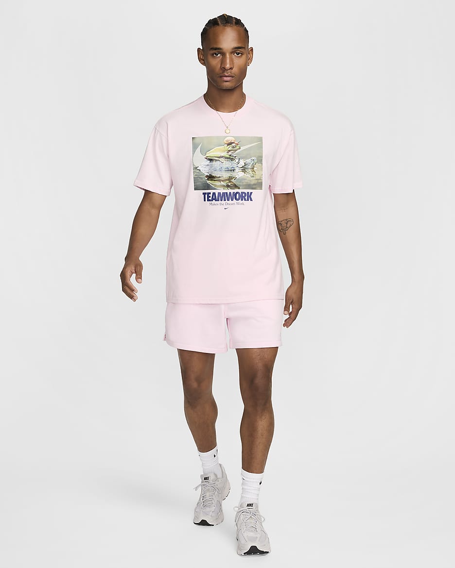 Nike Sportswear Men's Max90 T-Shirt - Pink Foam